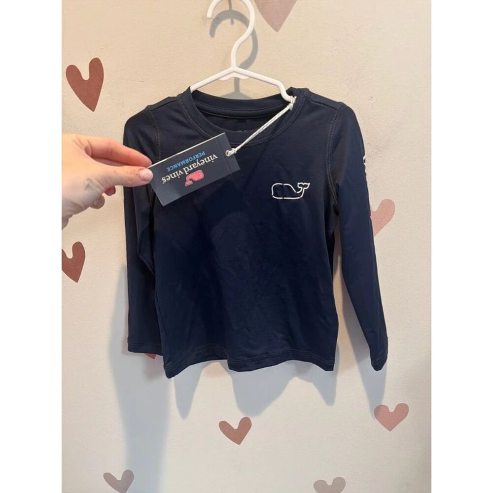 Toddler Vineyard Vines Swim Top 2T